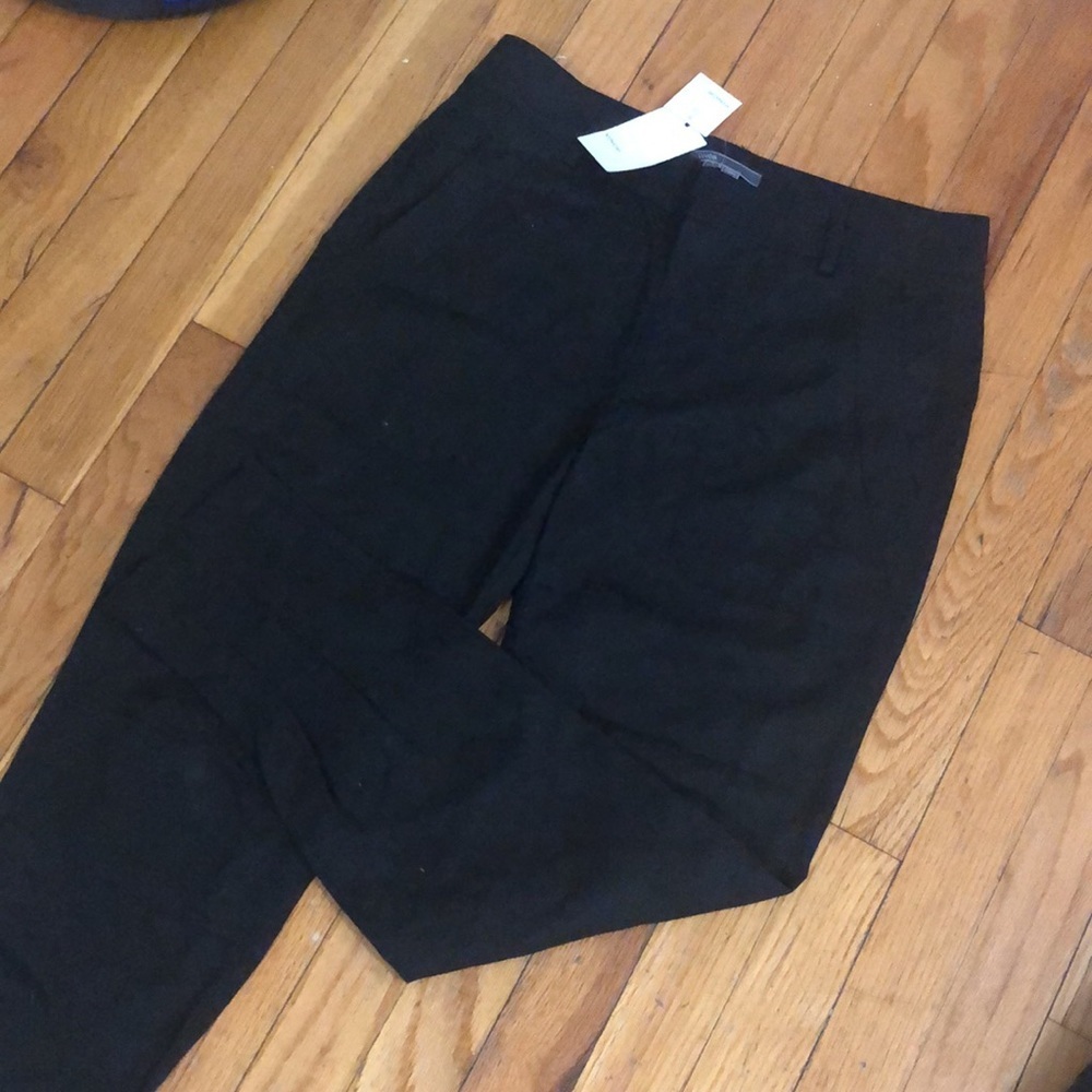 Vince women’s black business trousers size 2 NWT